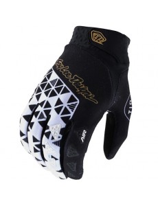 LUVAS TROY LEE DESIGNS 2021 AIRWEDGE - BRANCO / PRETO